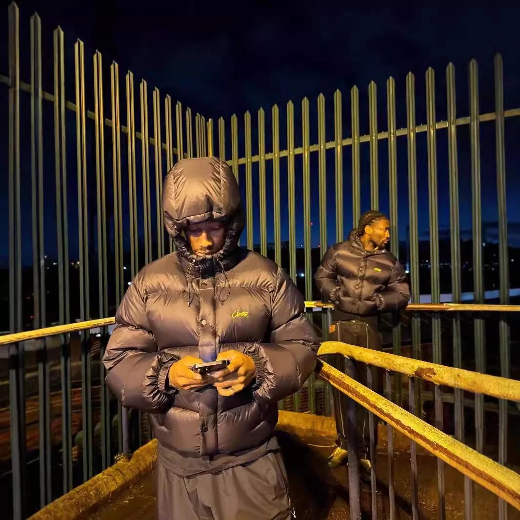 Billionaire Boys Club Hooded Down Jacket – Bild 1