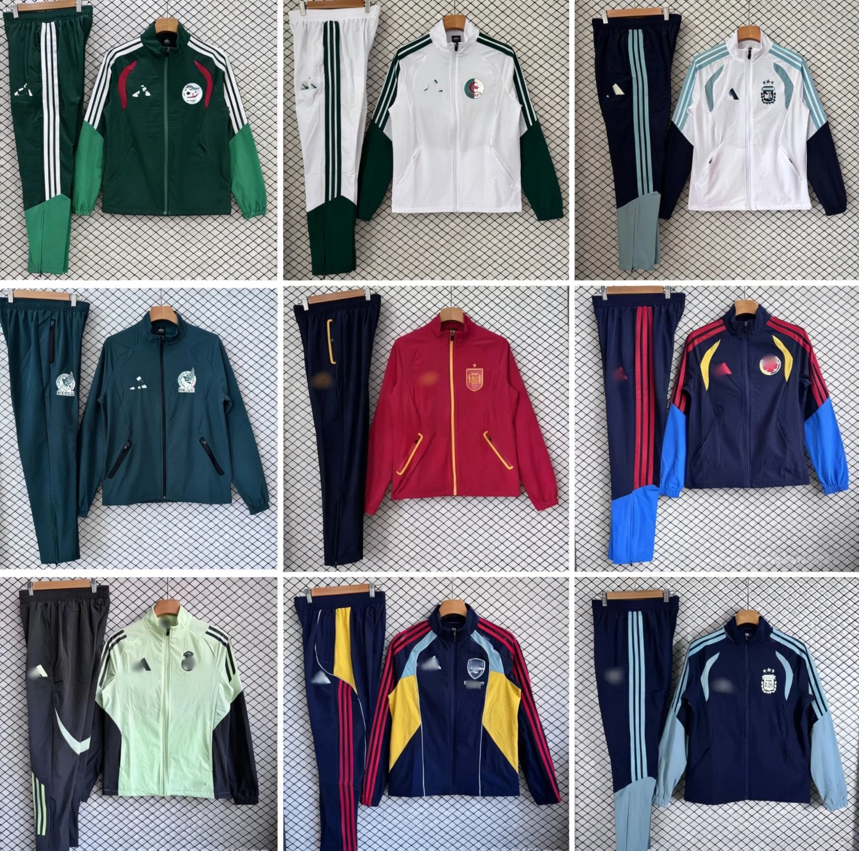 26/27 National Team Windbreaker Tracksuit – Bild 1