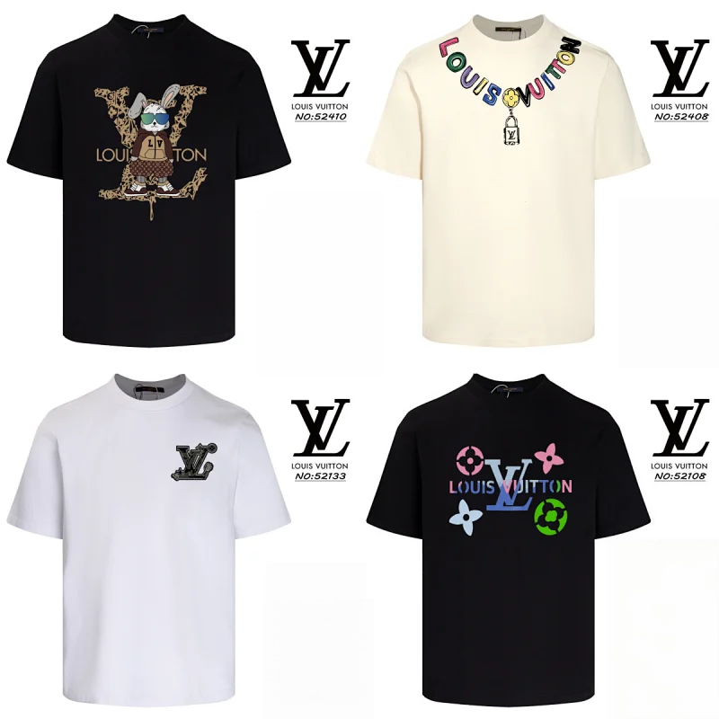 Crew Neck T-Shirt Collection – Bild 1
