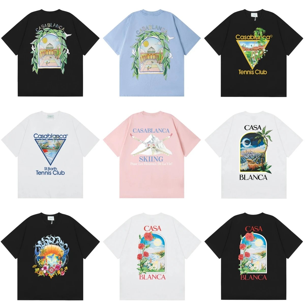 Starry Castle Graphic Tee – Bild 1