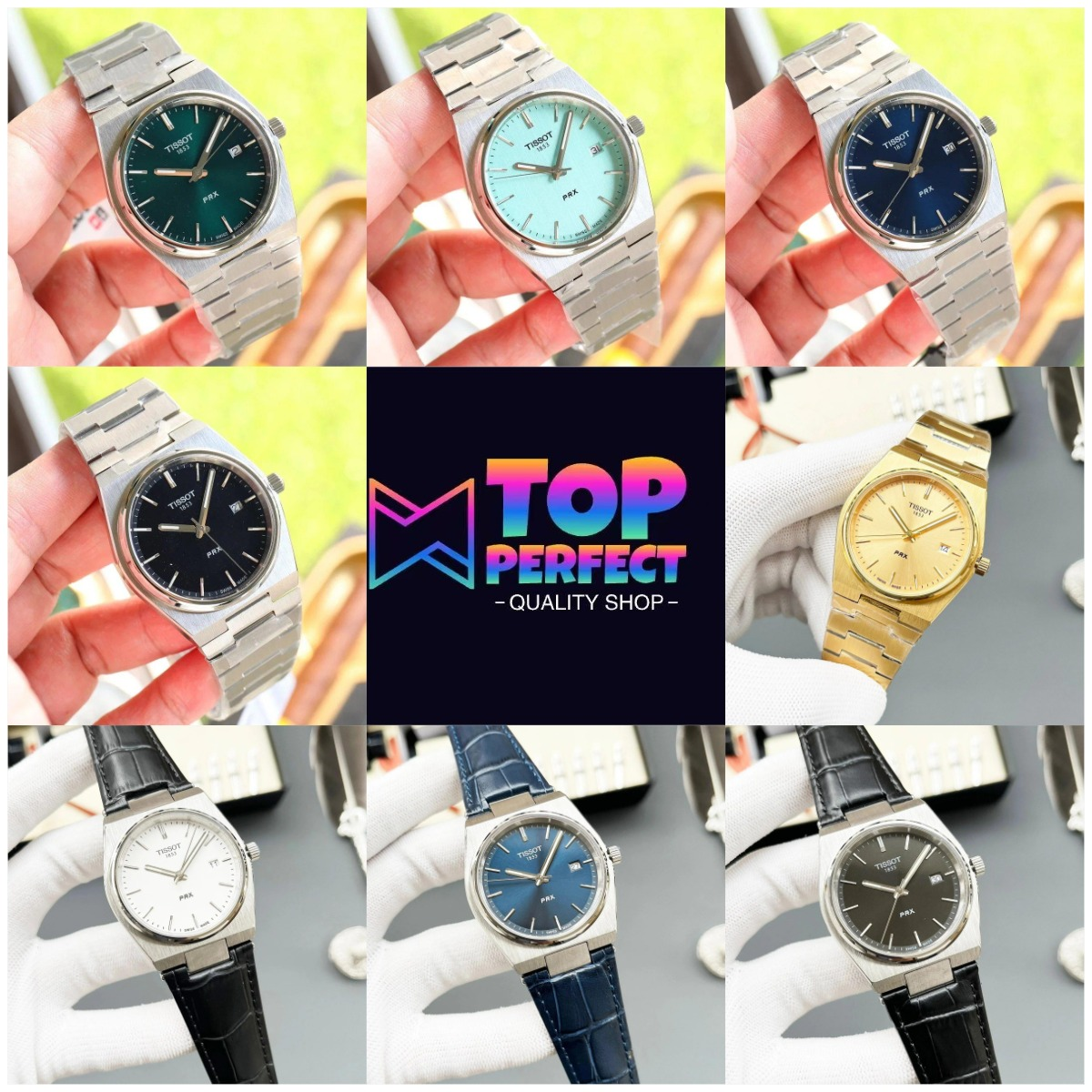 Steel Case Automatic Watch – Bild 1