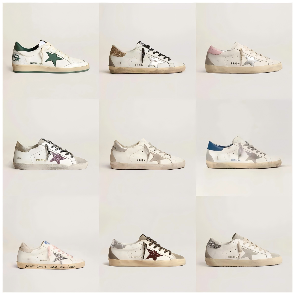 Top Batch Designer Sneakers – Bild 1