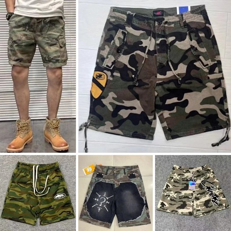 Camo Print Utility Jacket – Bild 1