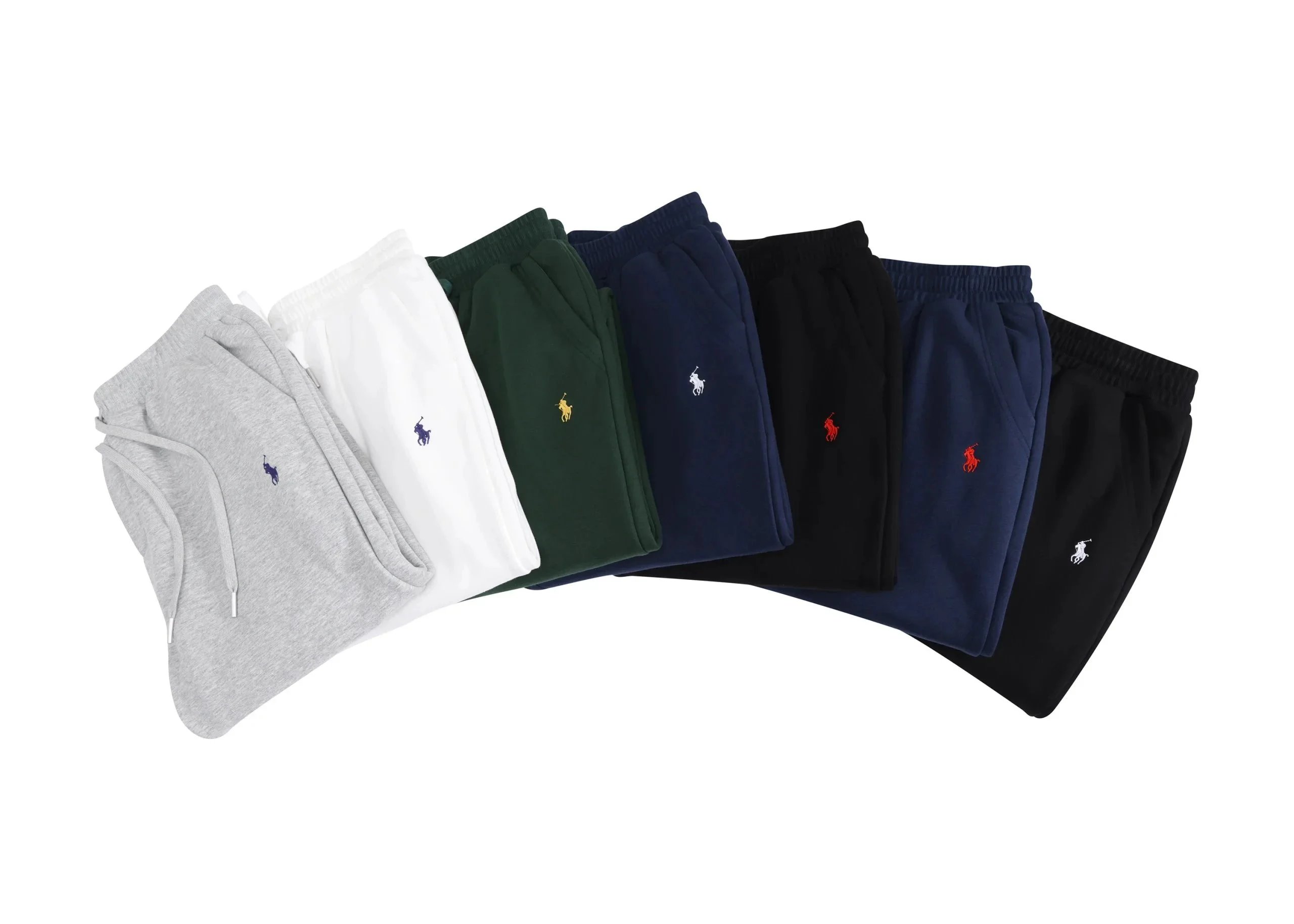 Embroidered Fleece Hoodie Set – Bild 1