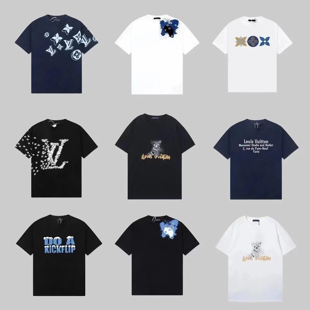 Fashion Print Short Sleeve Tee – Bild 1