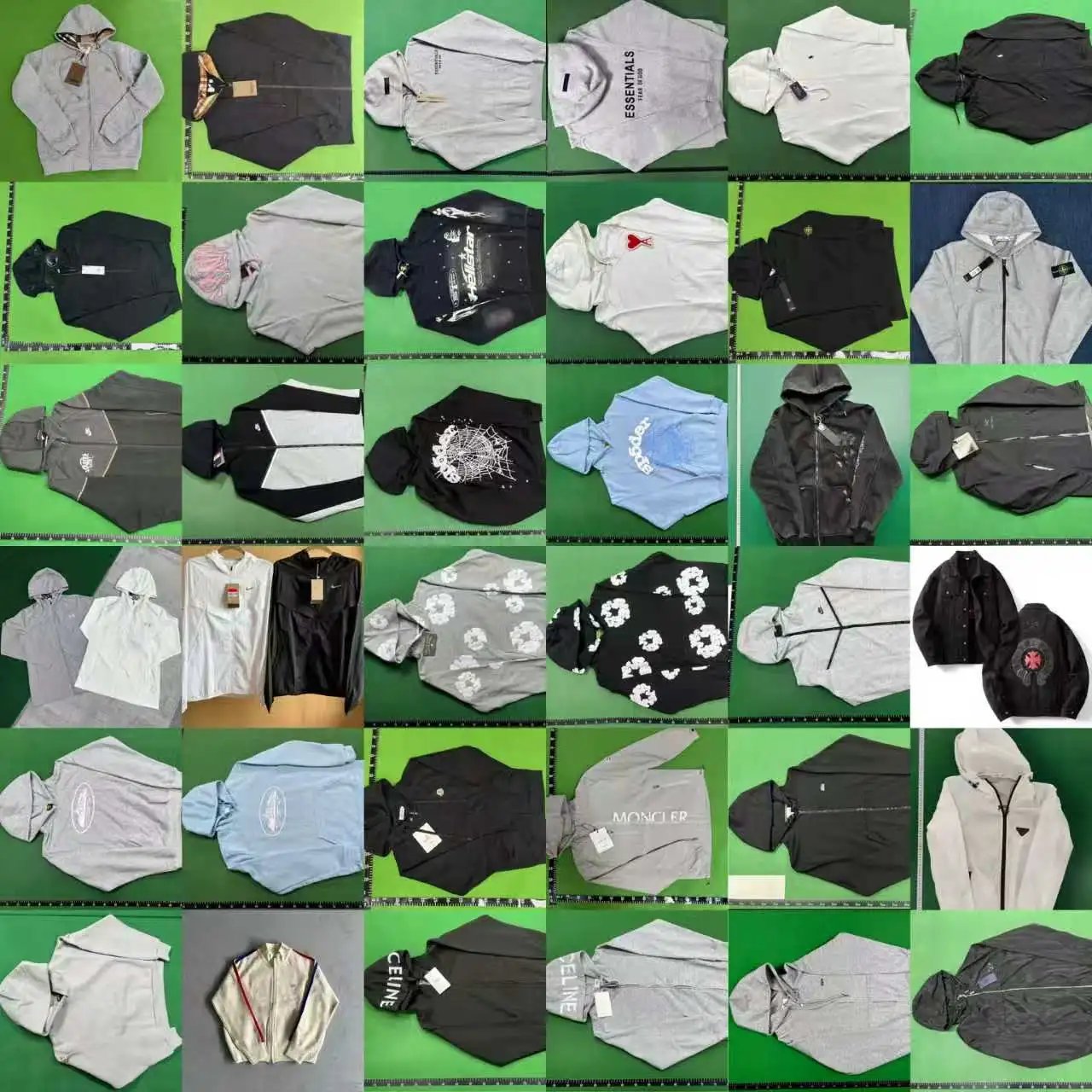 Premium Brand Hoodie Collection – Bild 1