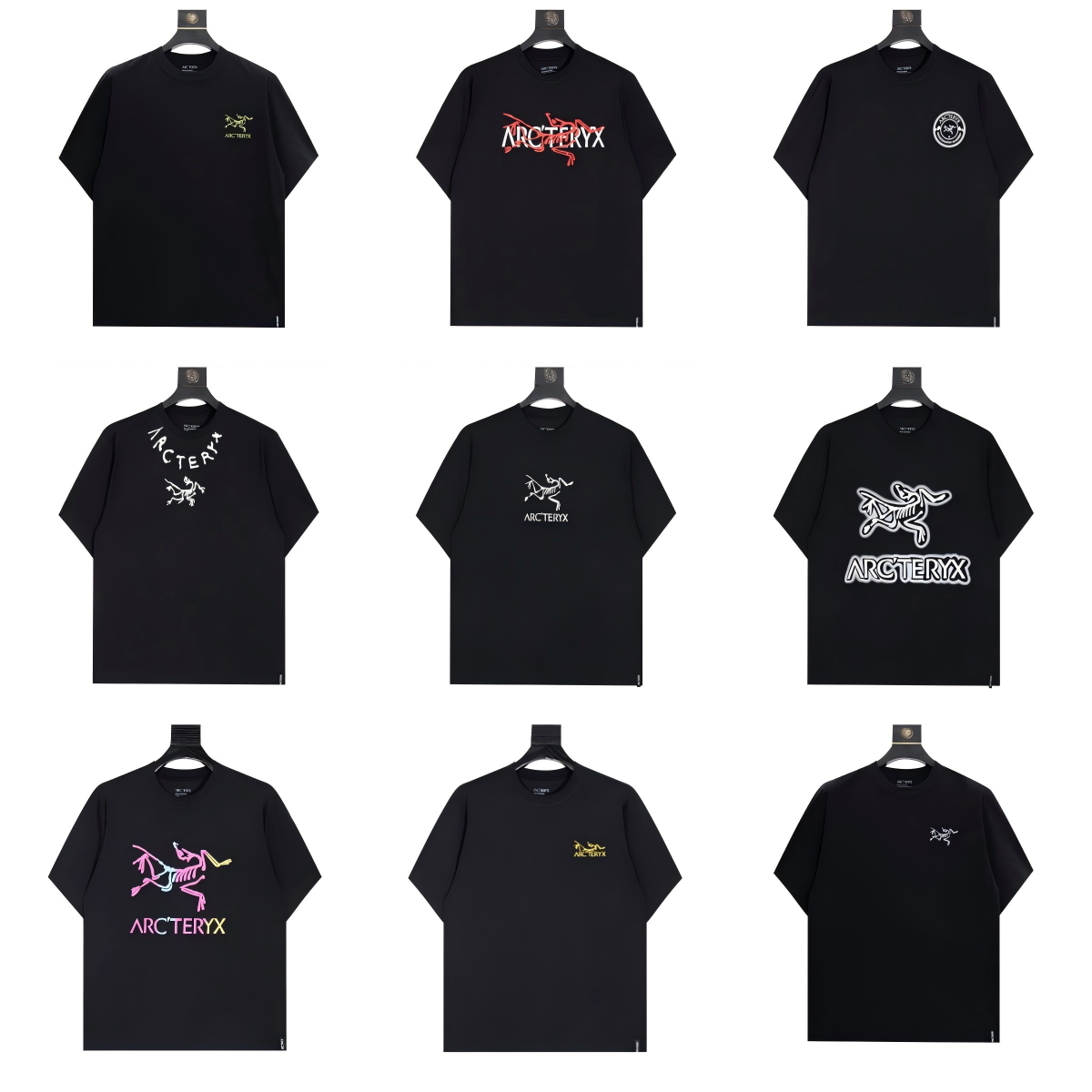 Printed Graphic Cotton Tee – Bild 1