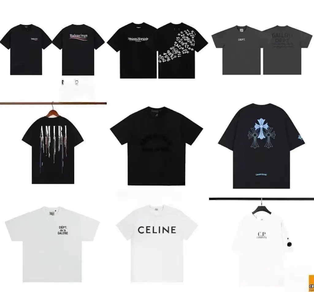 Letter Print Streetwear Tee – Bild 1
