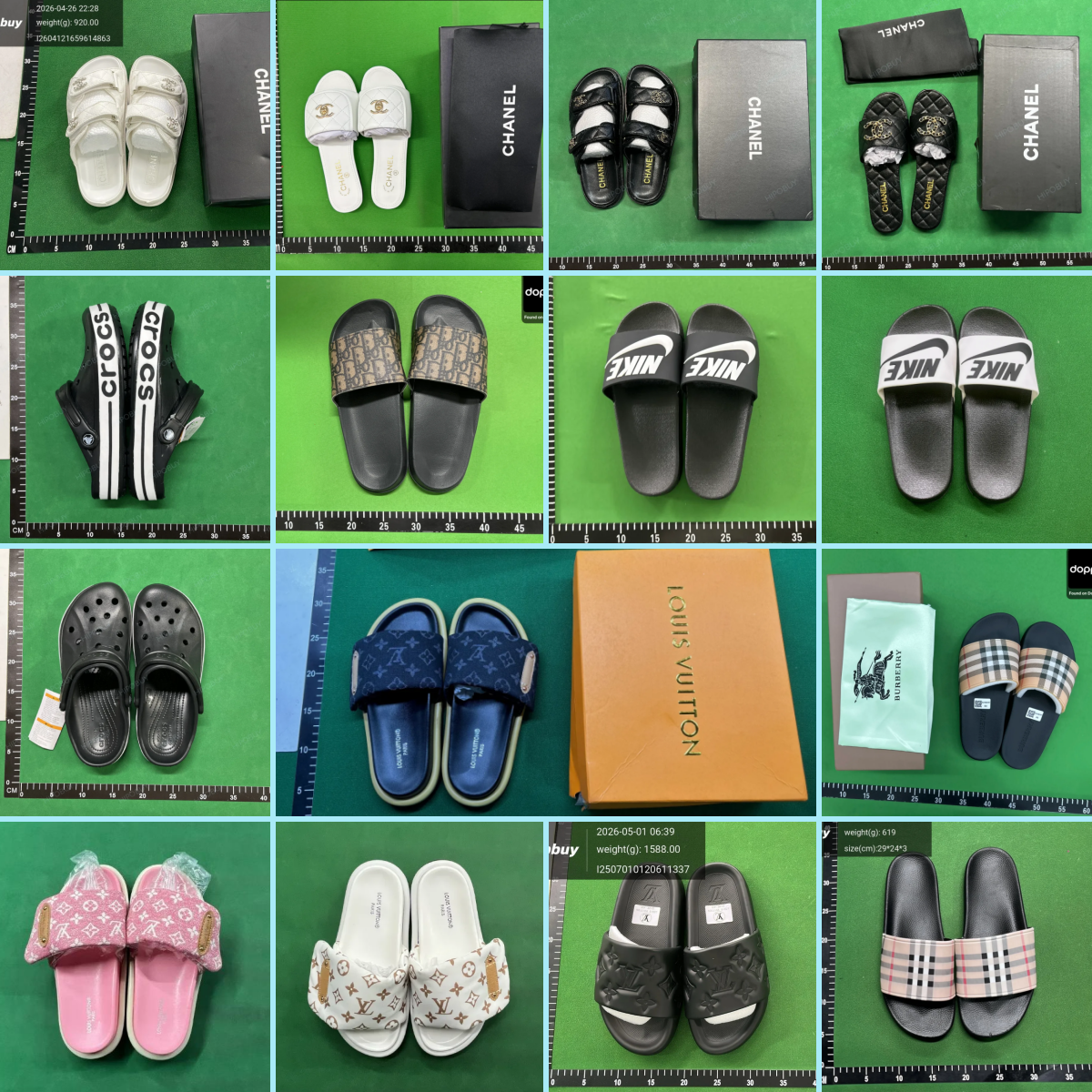 Soft Sole Couple Slides – Bild 1